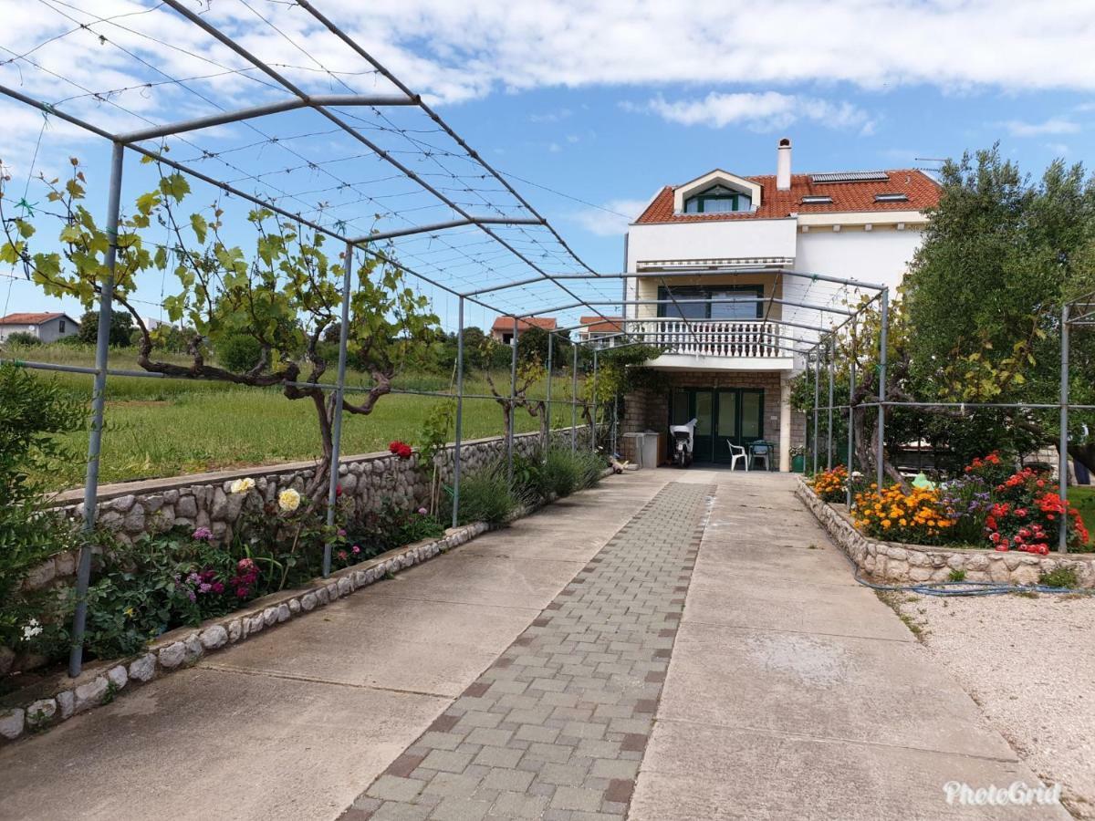 Apartments Marina Sveti Filip i Jakov Bagian luar foto